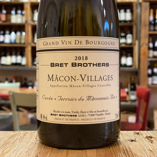 Macon-Villages "Cuvee Terroirs Du Maconnais" Chardonnay 2018