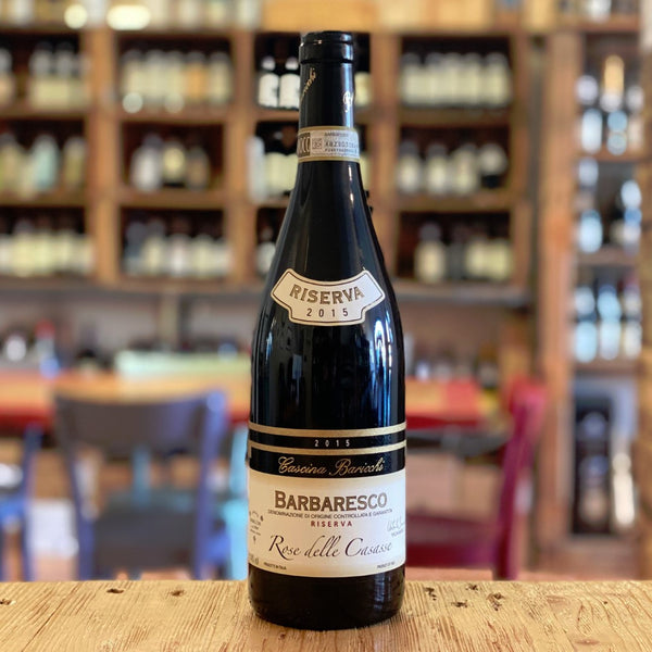 Barbaresco Riserva "Rose delle Casasse" 2015