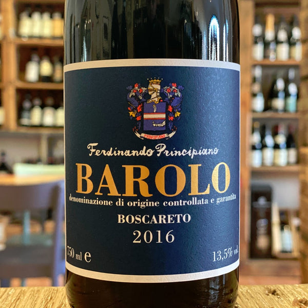 Barolo "Boscareto" 2016