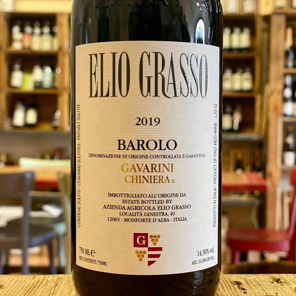 Barolo "Gavarini Chiniera" 2019