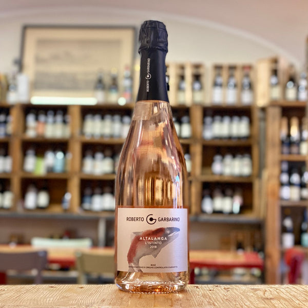 Alta Langa Rosato "L'Istinto" 2018 Dosaggio Zero