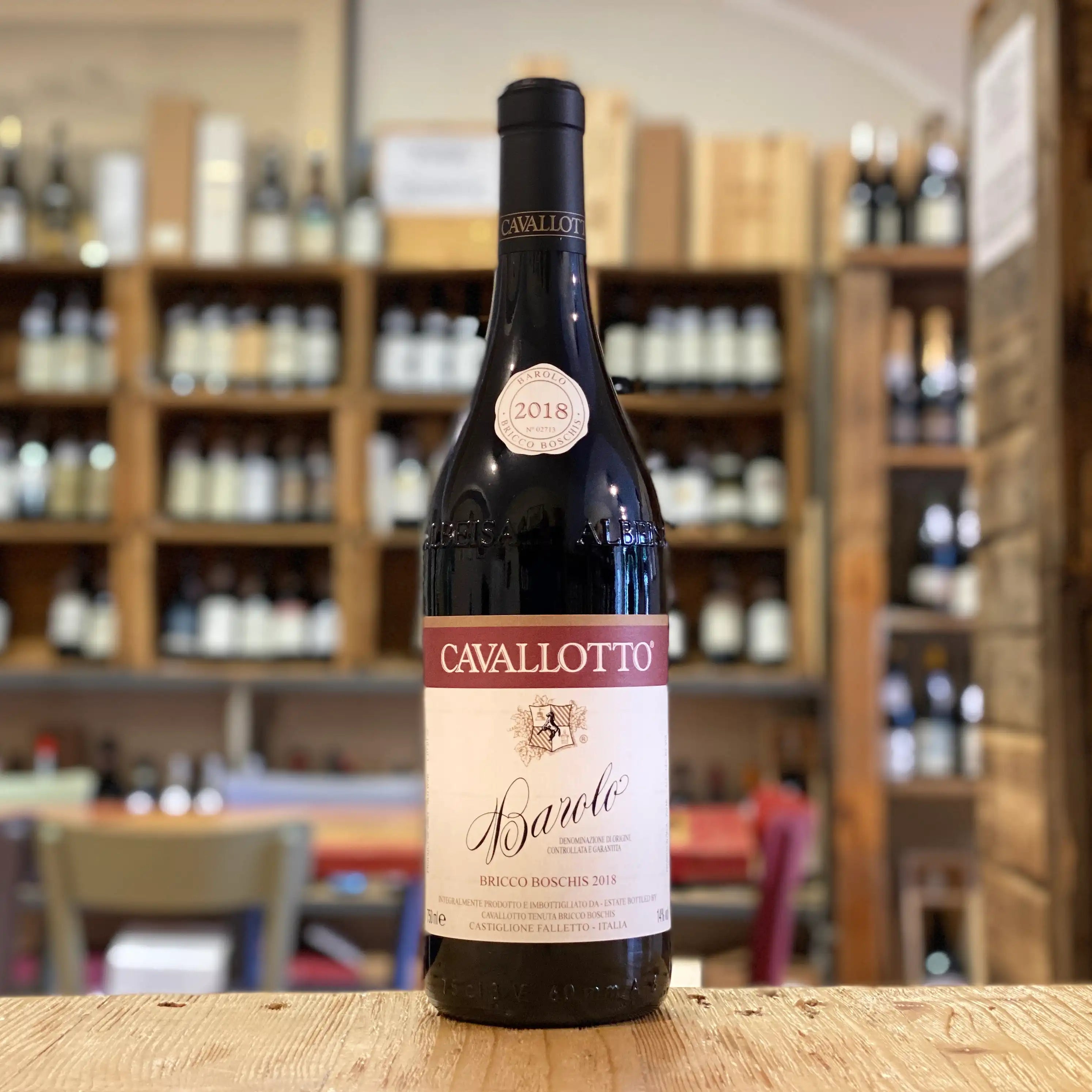 Barolo "Bricco Boschis" 2018