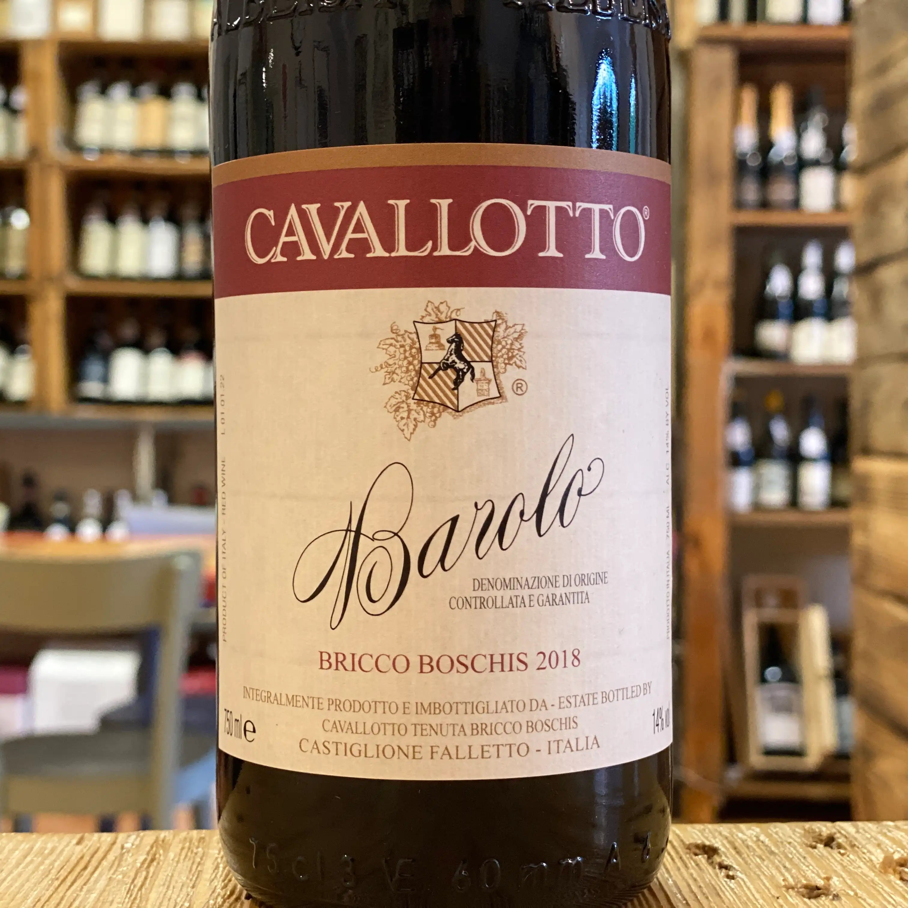 Barolo "Bricco Boschis" 2018