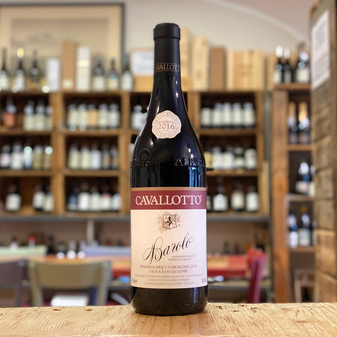 Barolo Riserva "Bricco Boschis Vigna San Giuseppe" 2016