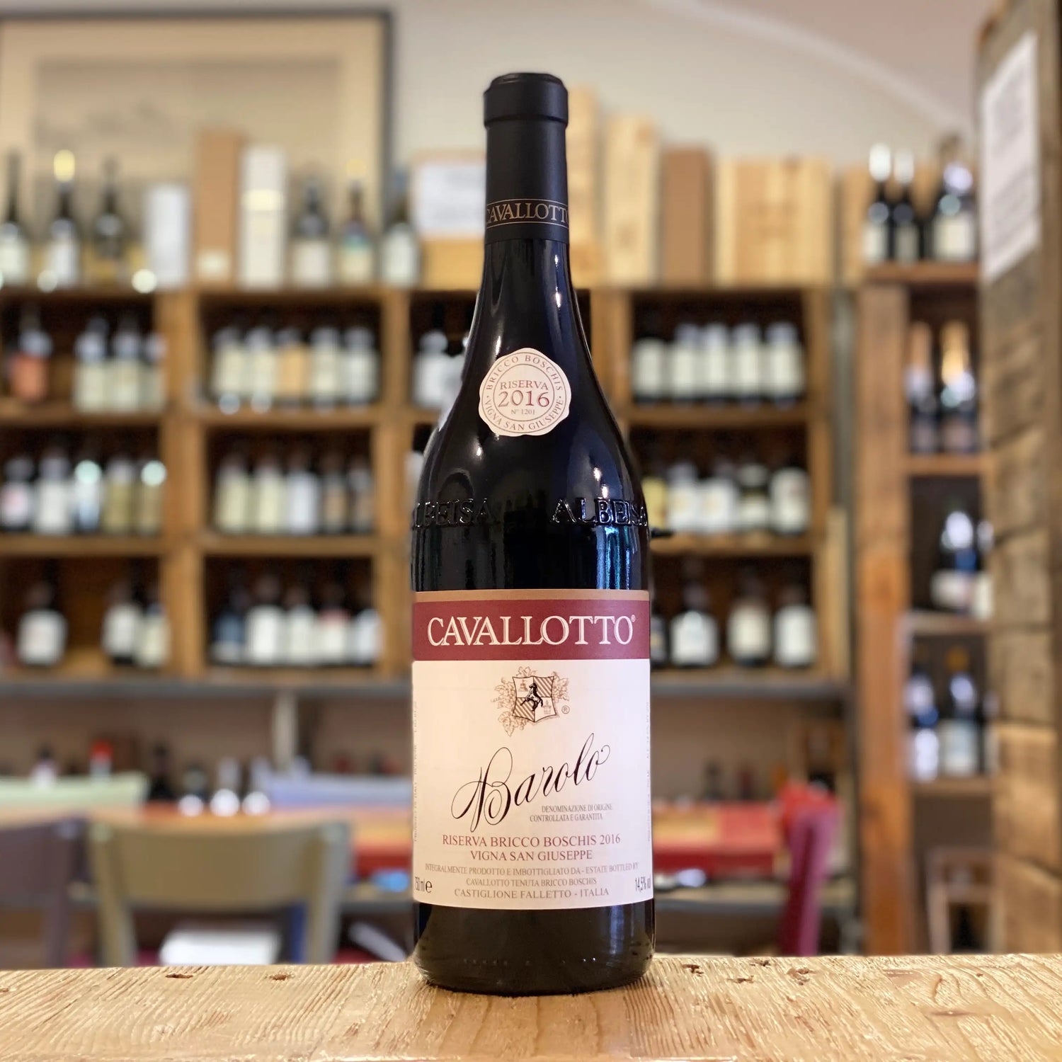 Barolo Riserva "Bricco Boschis Vigna San Giuseppe" 2016
