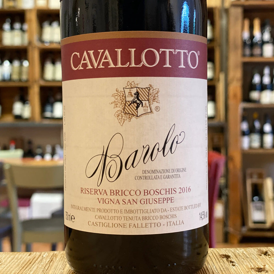 Barolo Riserva "Bricco Boschis Vigna San Giuseppe" 2016