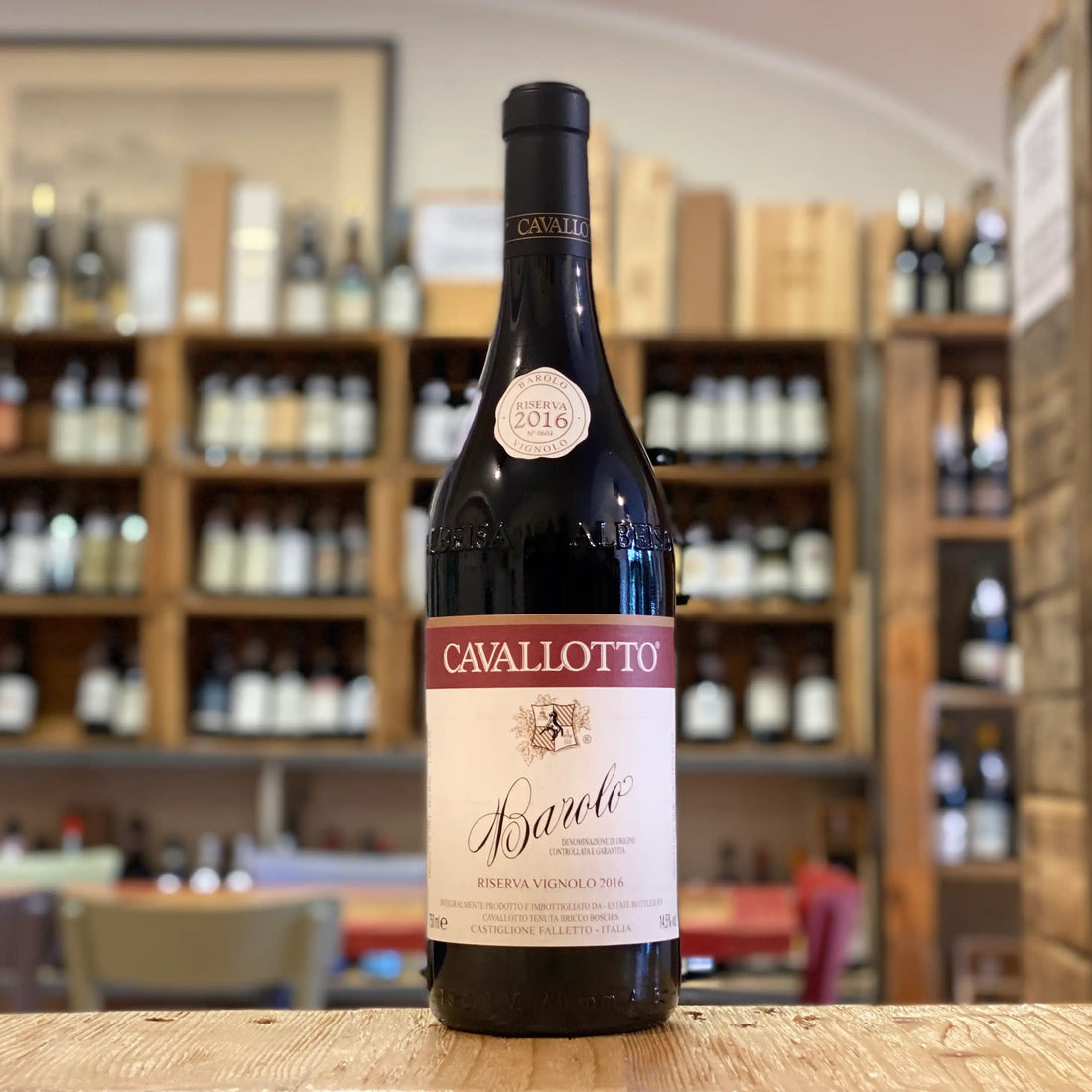 Barolo Riserva "Vignolo" 2016