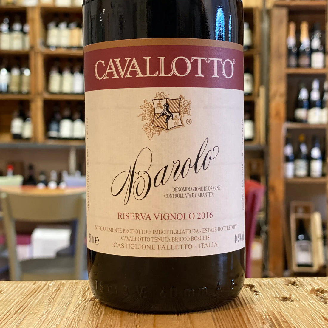 Barolo Riserva "Vignolo" 2016