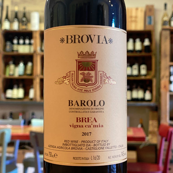 Barolo "Brea Vigna Ca' Mia" 2017