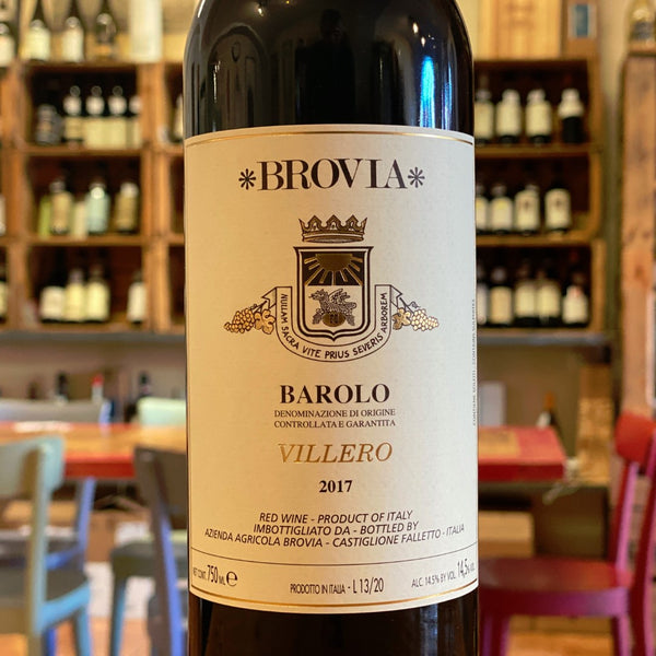 Barolo "Villero" 2017