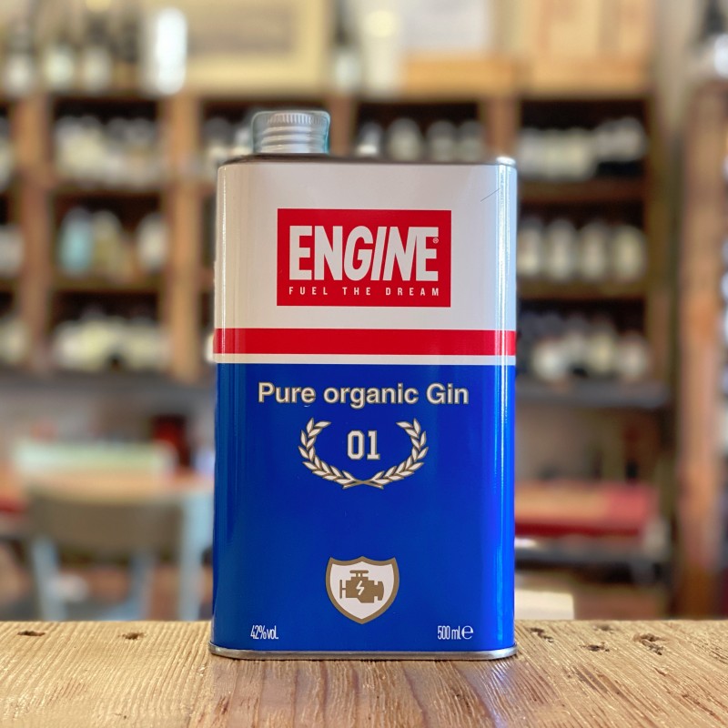 Gin "Engine" Pure Organic 0.7L
