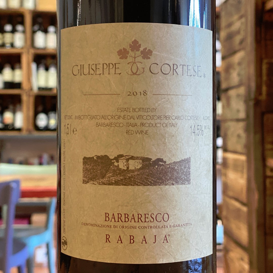Barbaresco "Rabajà" 2018 Magnum
