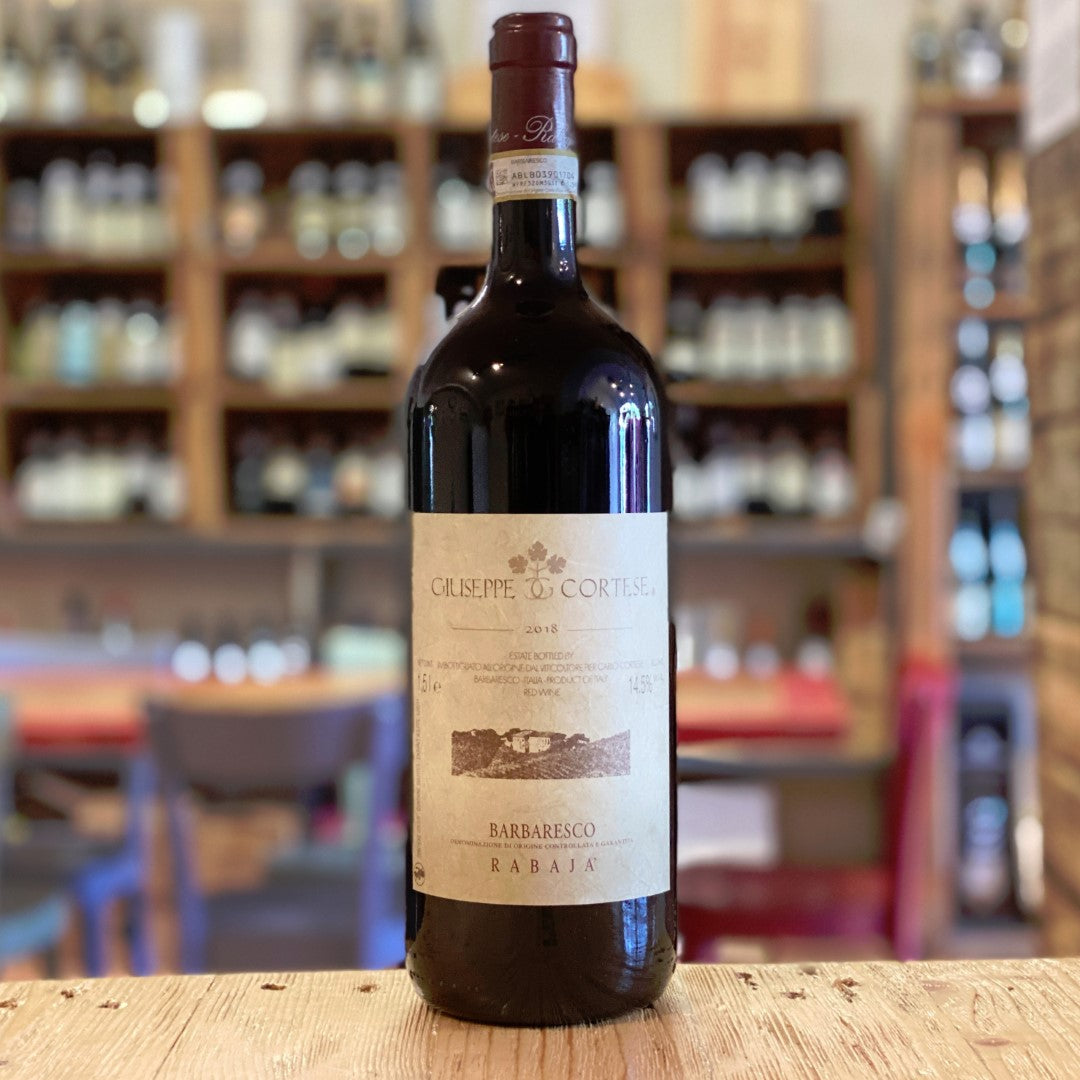 Barbaresco "Rabajà" 2018 Magnum