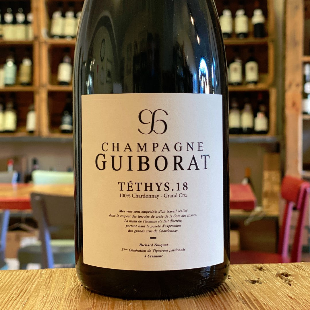 Champagne Extra Brut Grand Cru "Tethys.18" Blanc de Blancs