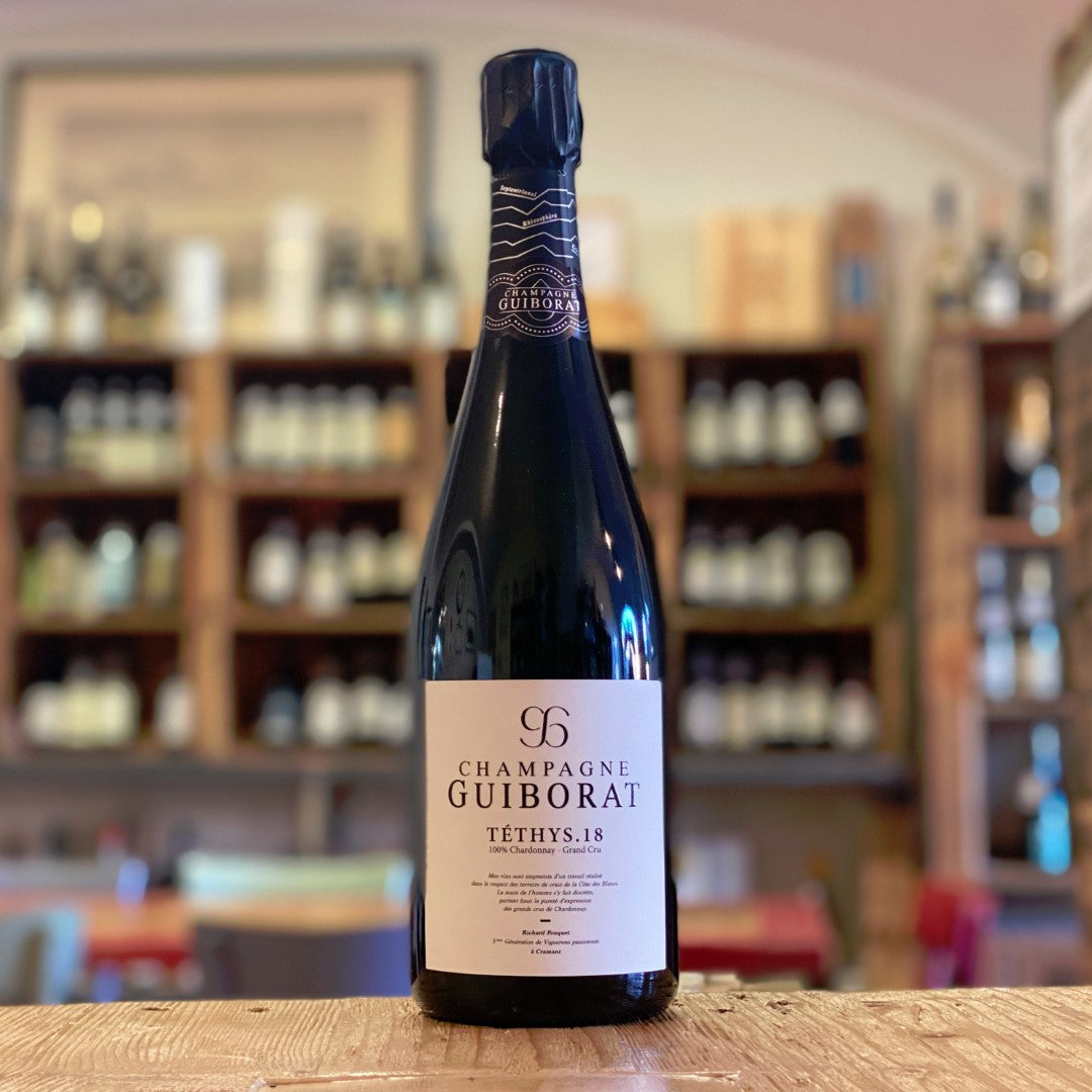 Champagne Extra Brut Grand Cru "Tethys.18" Blanc de Blancs