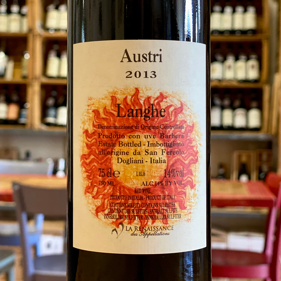 Langhe Rosso "Austri" 2016