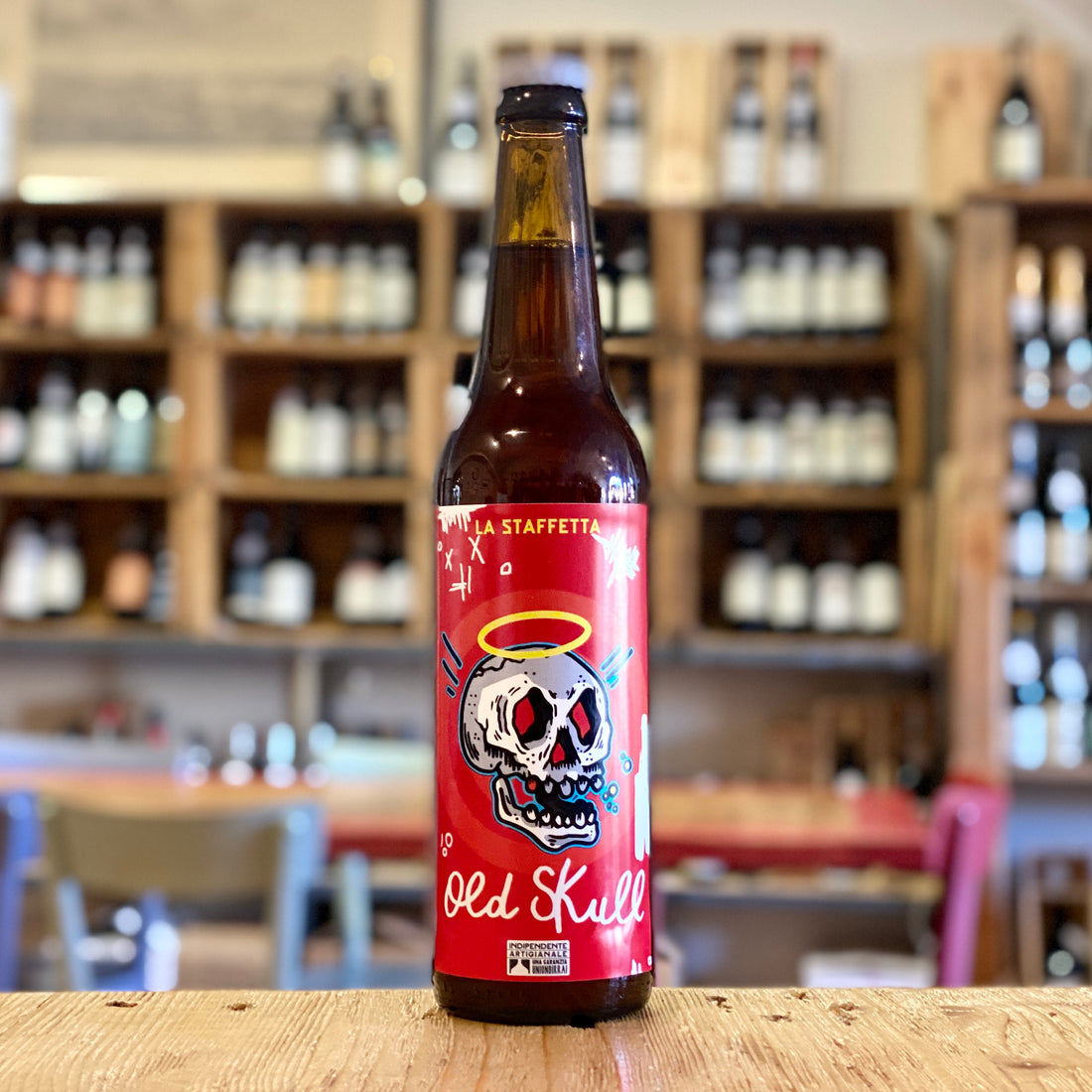 Birra IPA "Old Skull" 0.5L