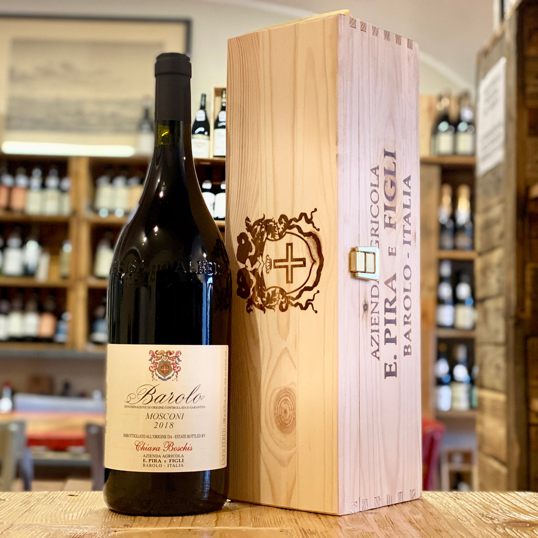Barolo "Mosconi" 2018 Magnum