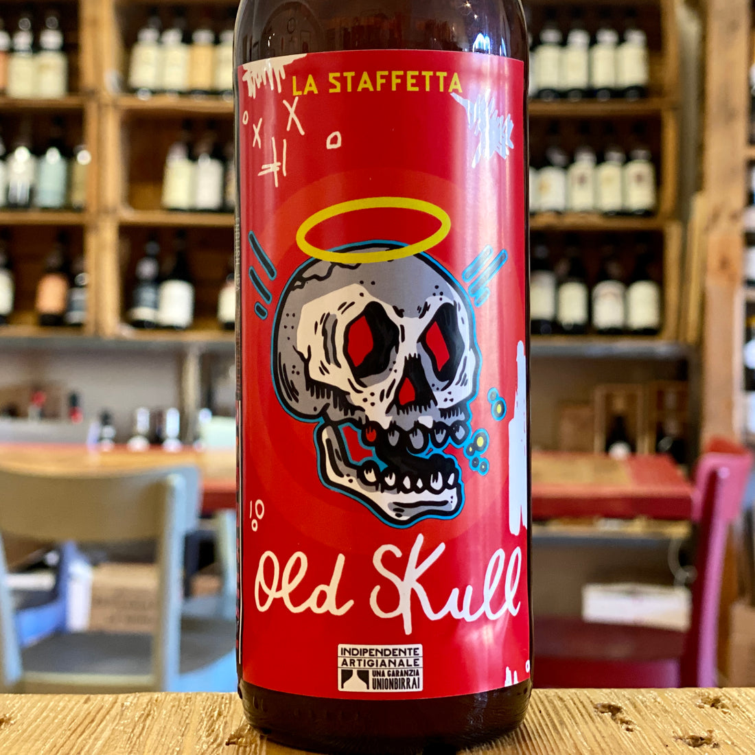 Birra IPA "Old Skull" 0.5L