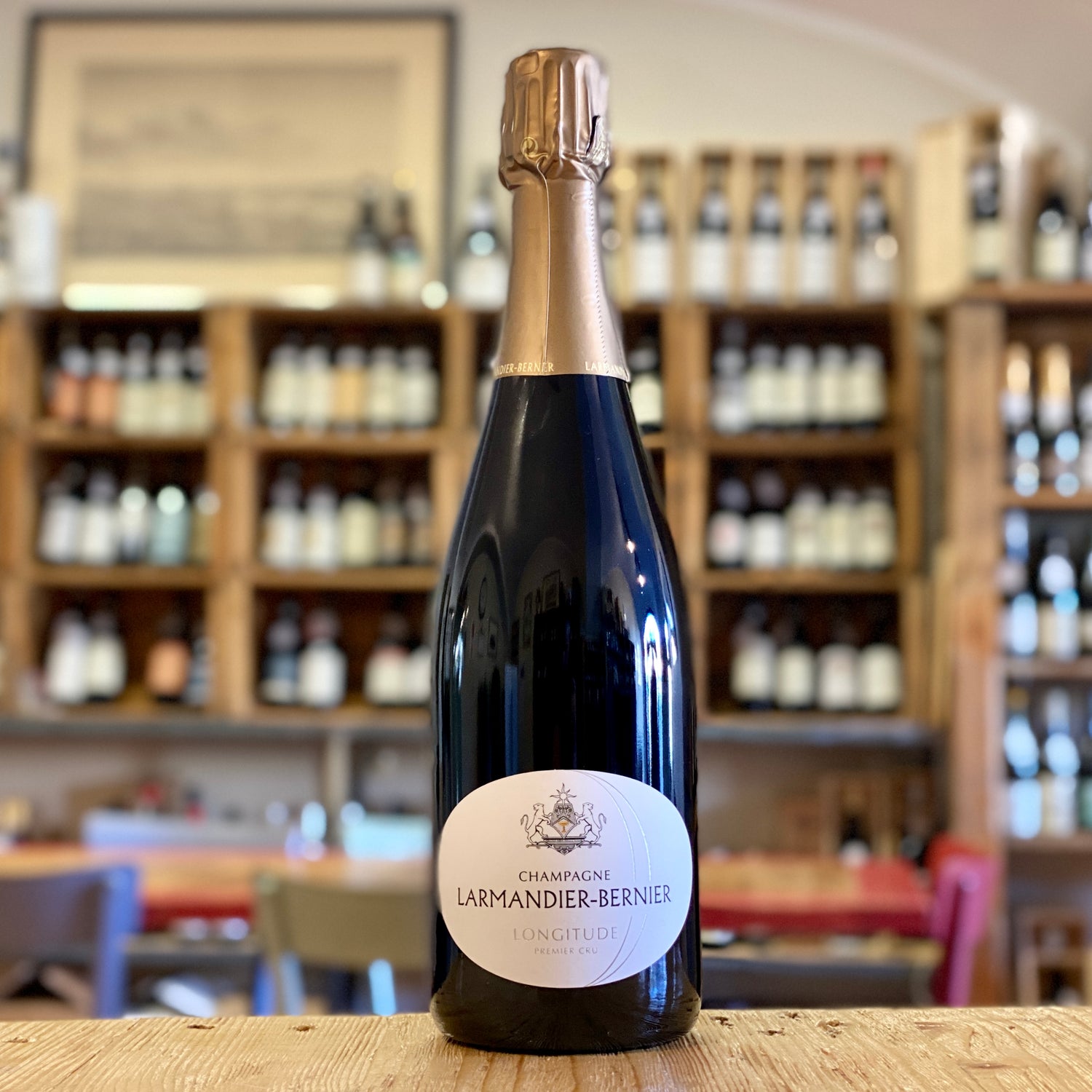 Champagne Premier Cru "Longitude" Blanc de Blancs Extra Brut