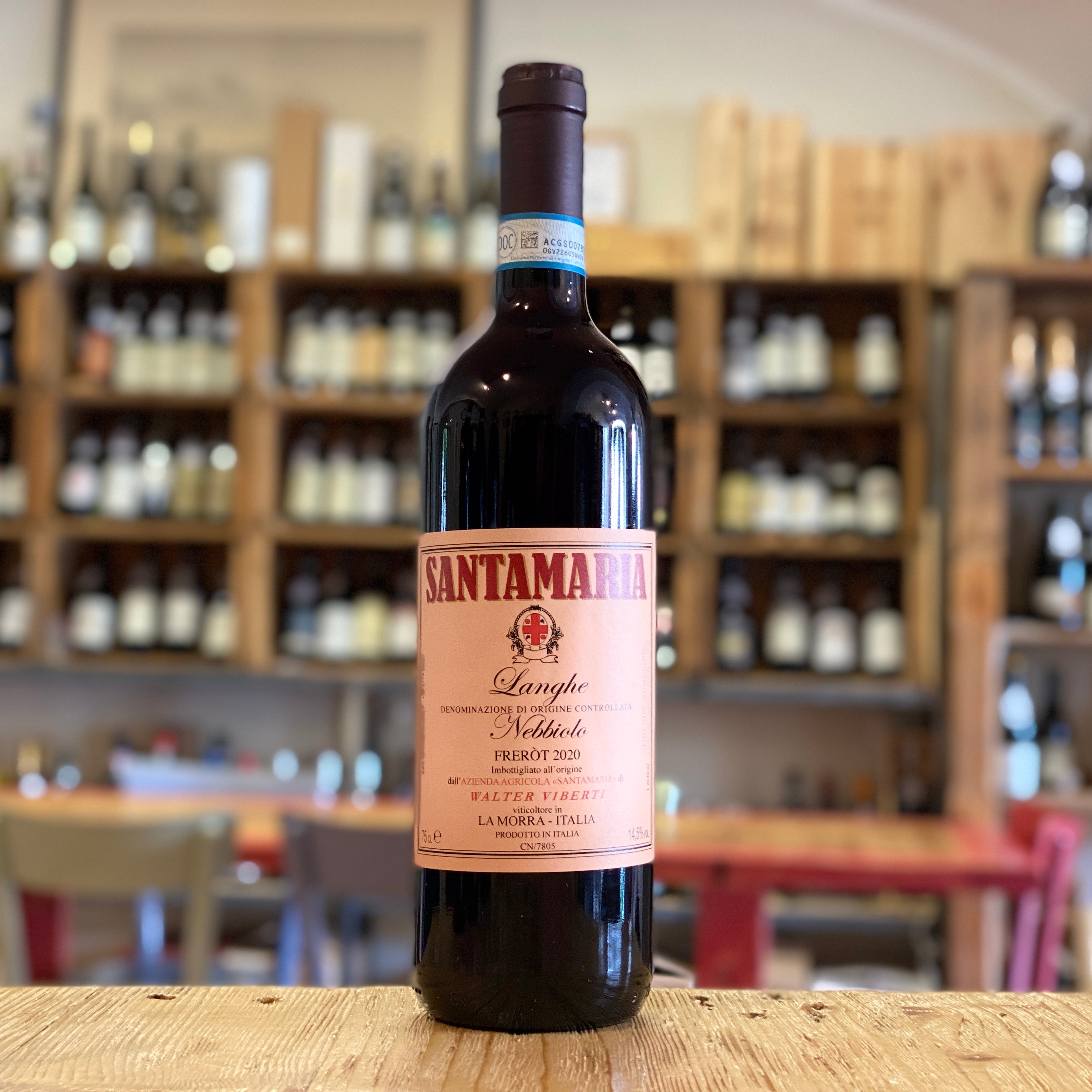 Langhe Nebbiolo "Freròt" 2021