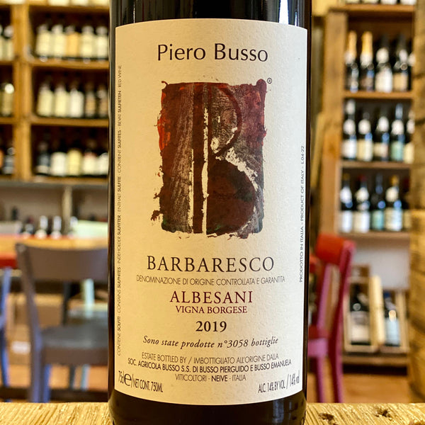 Barbaresco "Albesani Vigna Borgese" 2020