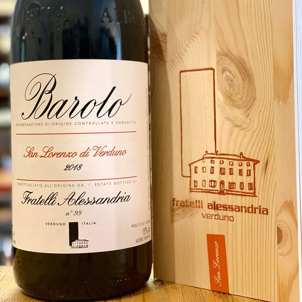 Barolo "San Lorenzo di Verduno" 2018 Magnum