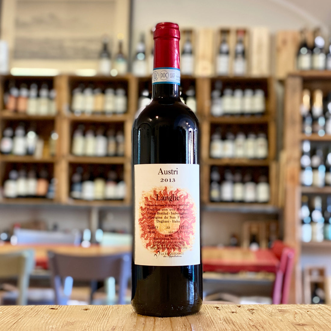 Langhe Rosso "Austri" 2016