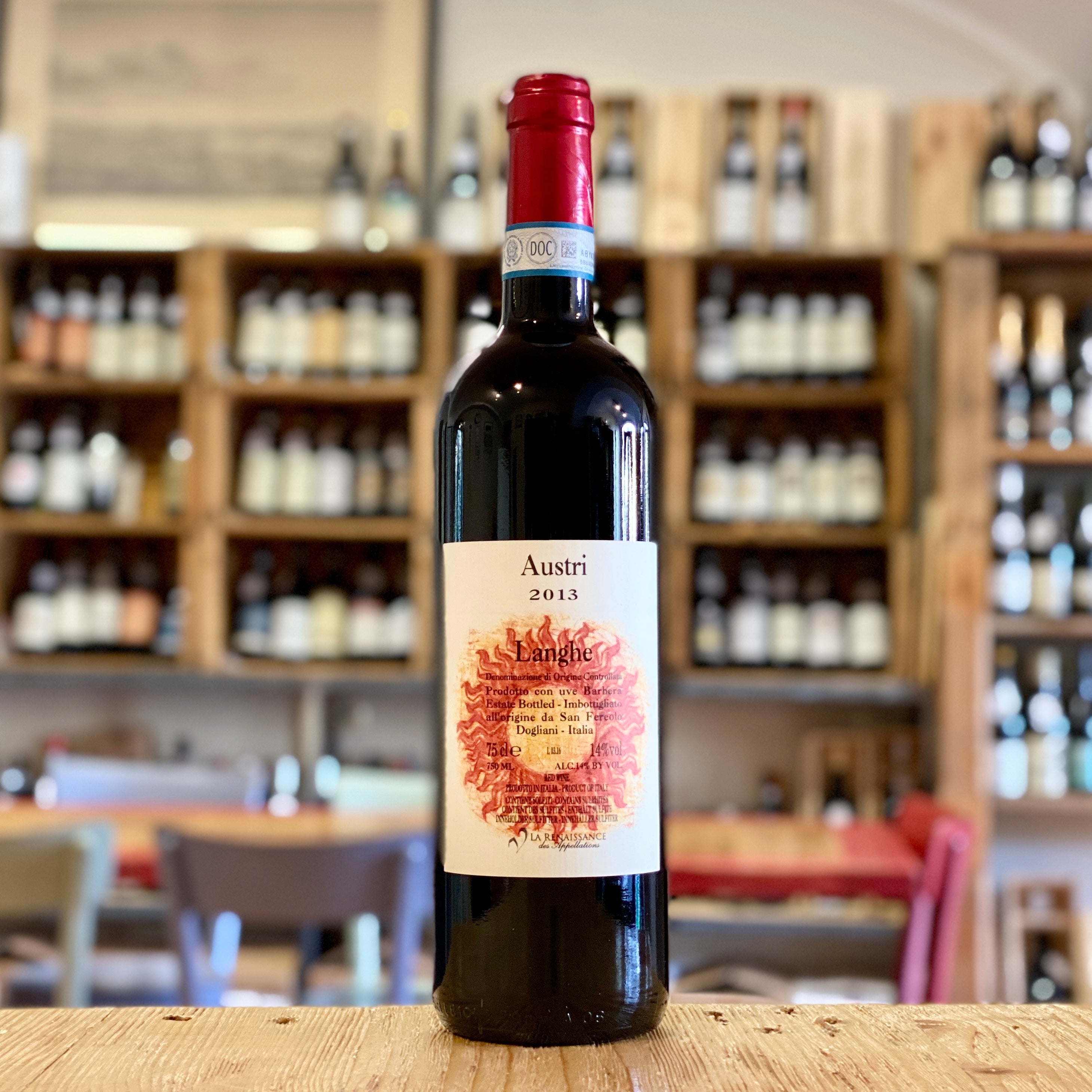 Langhe Rosso "Austri" 2016