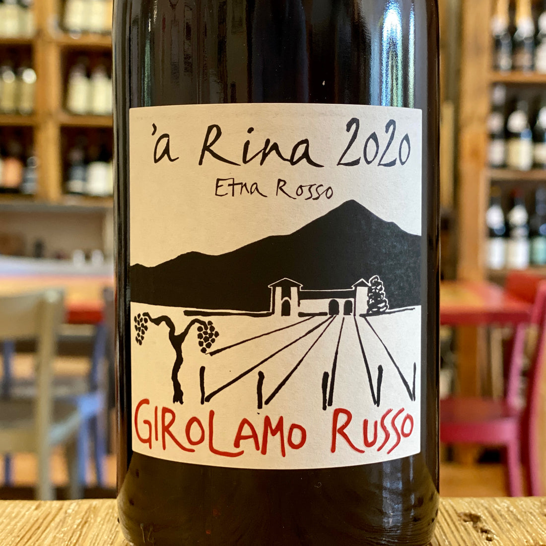 Etna Rosso A&