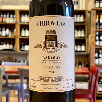 Barolo "Villero" 2018