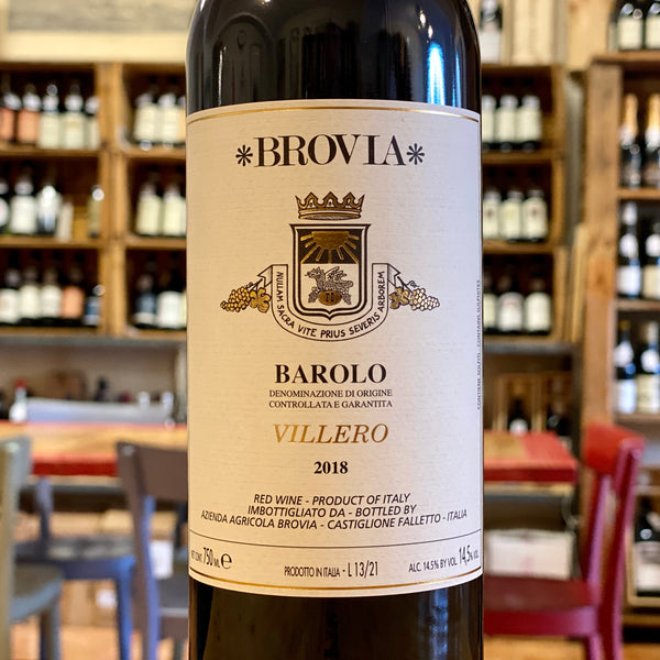 Barolo "Villero" 2018