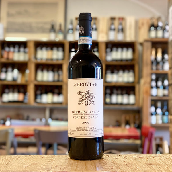 Barbera d'Alba "Sorì del Drago" 2020