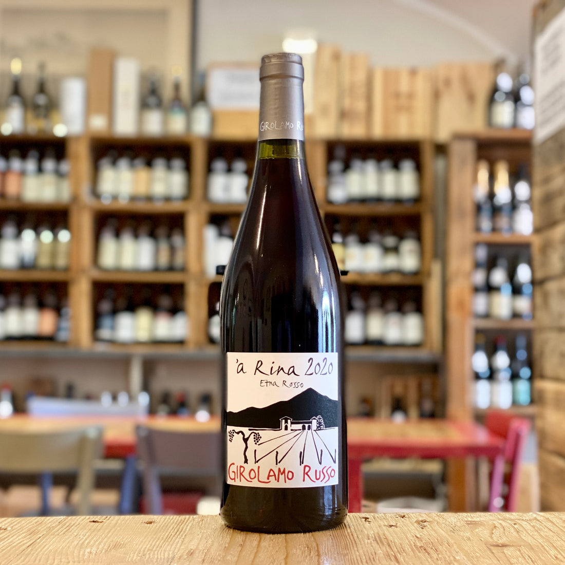 Etna Rosso A&