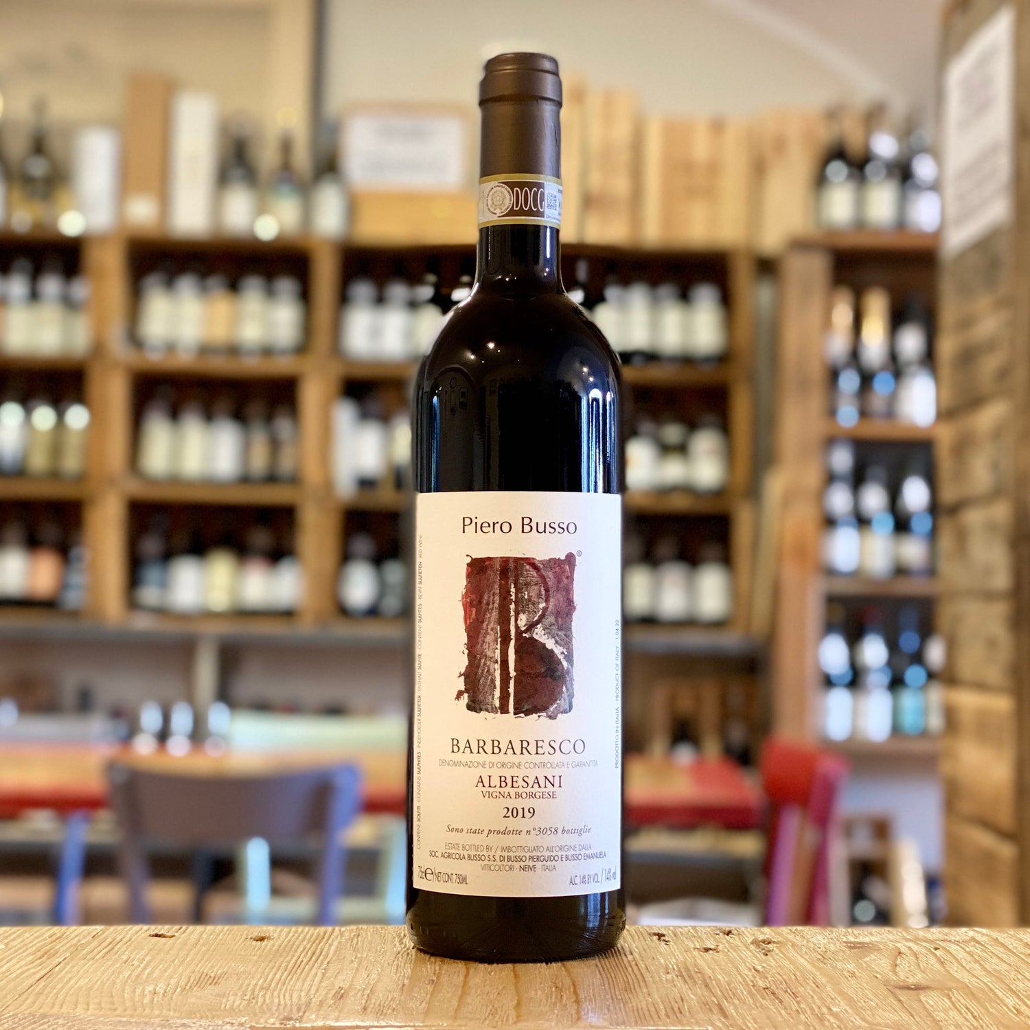 Barbaresco "Albesani Vigna Borgese" 2020