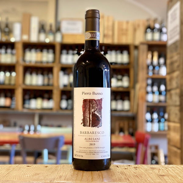 Barbaresco "Albesani Vigna Borgese" 2020