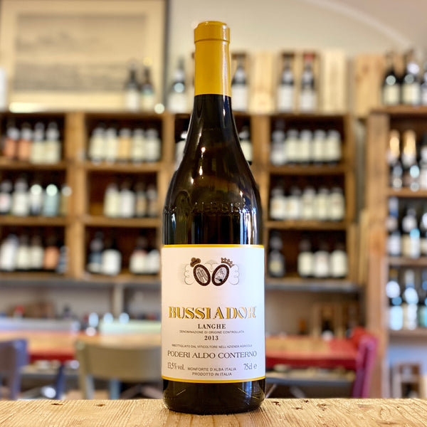 Langhe Chardonnay "Bussiador" 2013