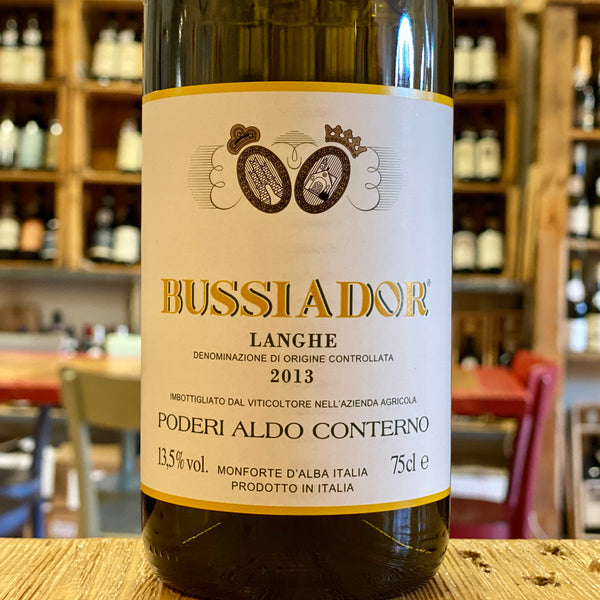 Langhe Chardonnay "Bussiador" 2013