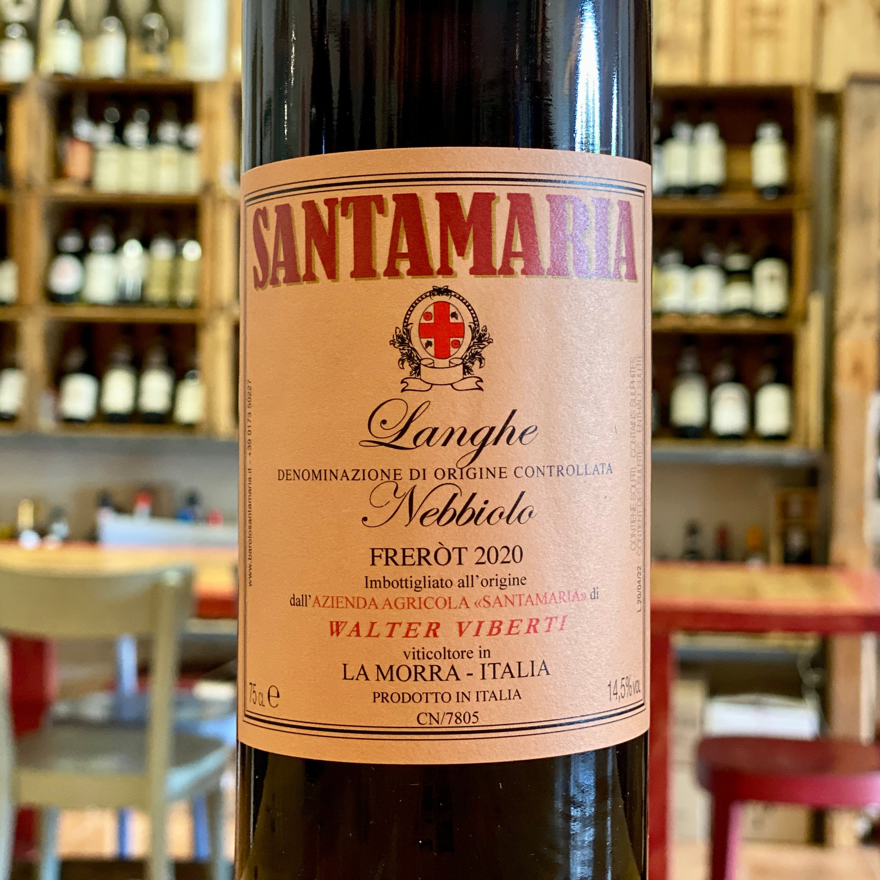 Langhe Nebbiolo "Freròt" 2021
