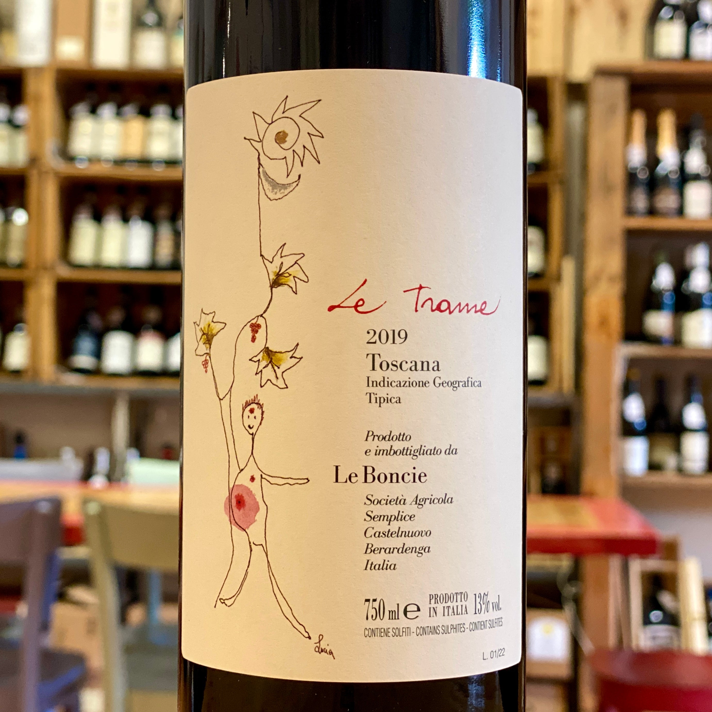 Toscana IGT "Le Trame" 2019