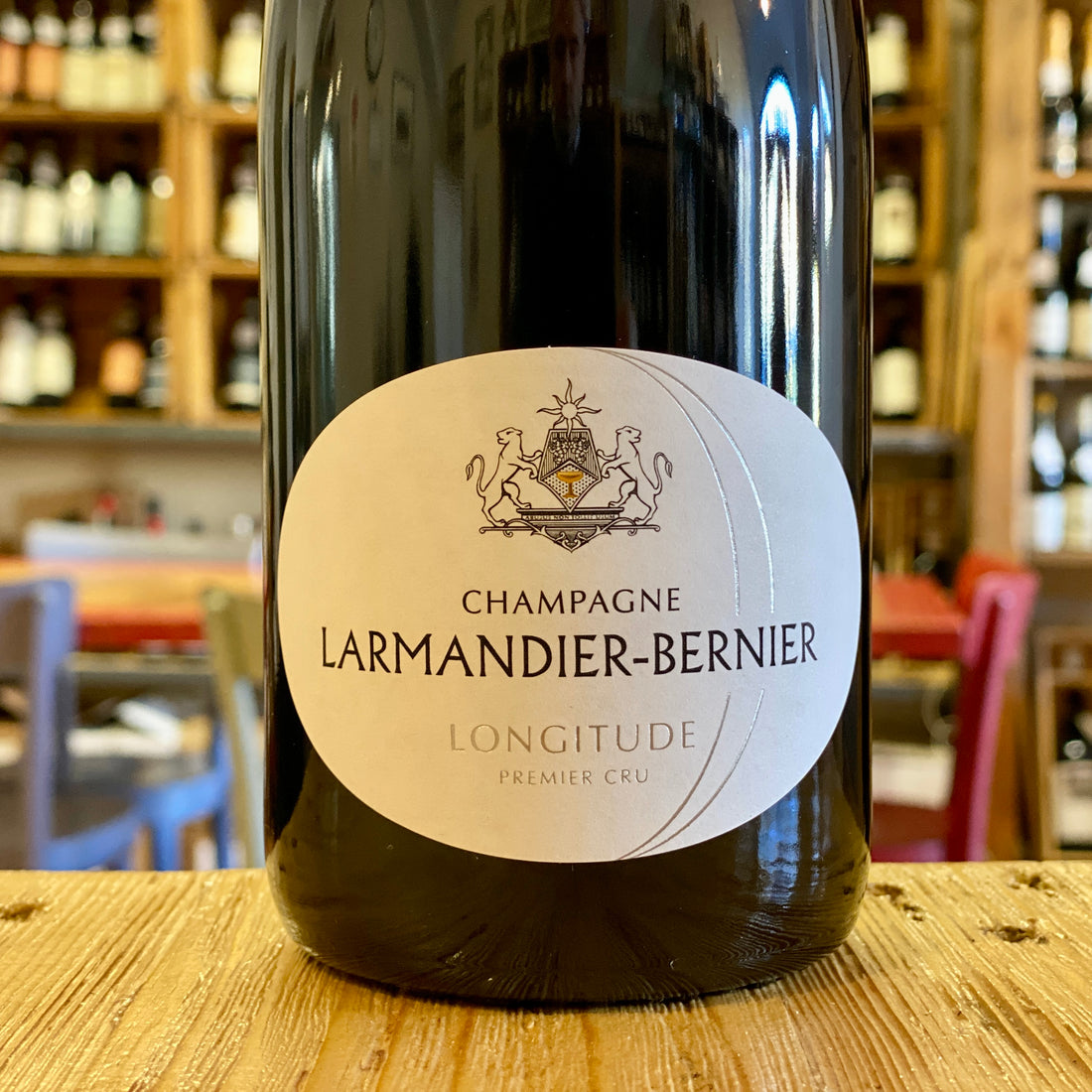 Champagne Premier Cru "Longitude" Blanc de Blancs Extra Brut