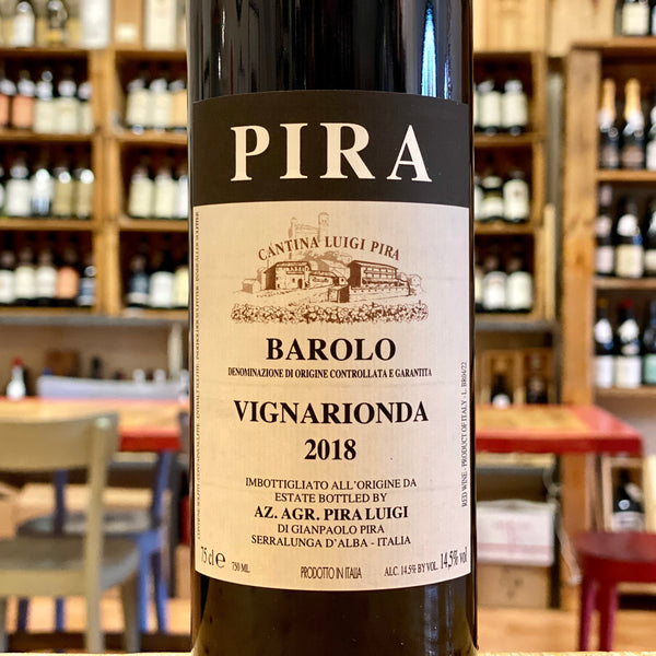 Barolo "Vignarionda" 2018