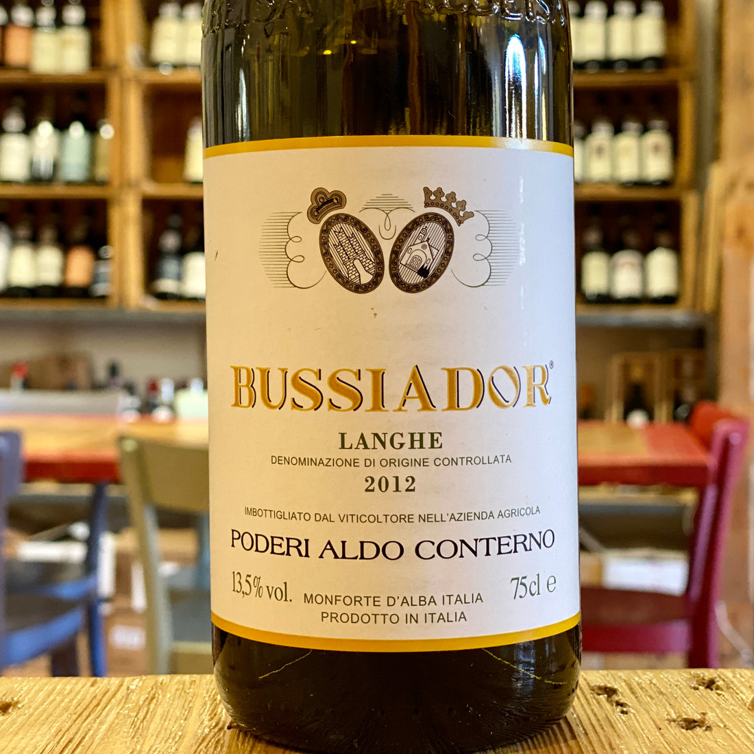 Langhe Chardonnay "Bussiador" 2012