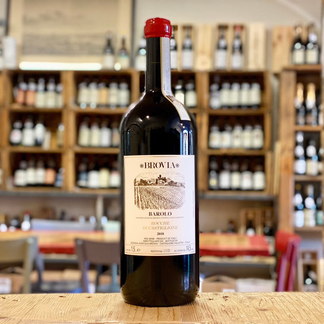 Barolo "Rocche di Castiglione" 2018 Magnum