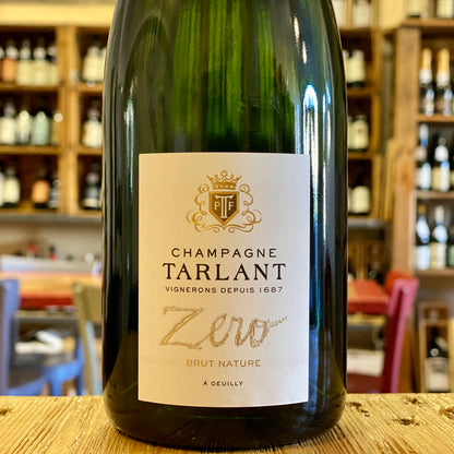 Champagne "Zero" Brut Nature