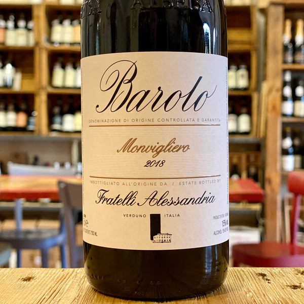 Barolo "Monvigliero" 2019