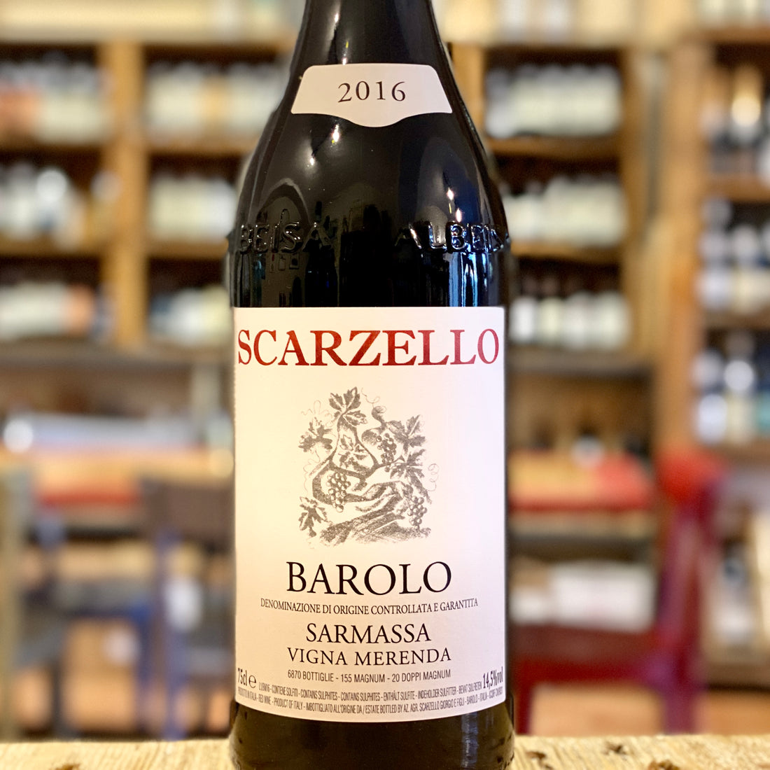 Barolo "Sarmassa Vigna Merenda" 2016