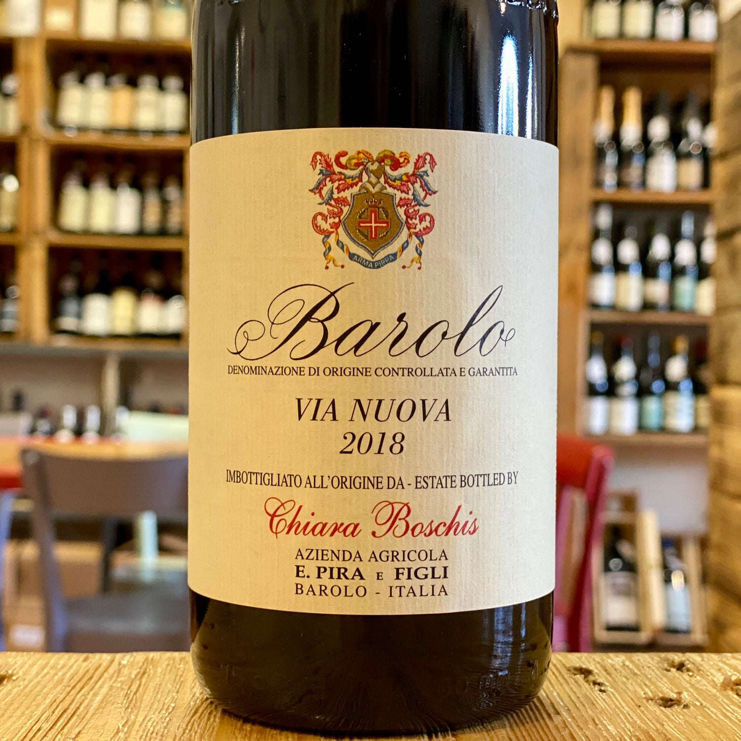 Barolo "Via Nuova" 2018
