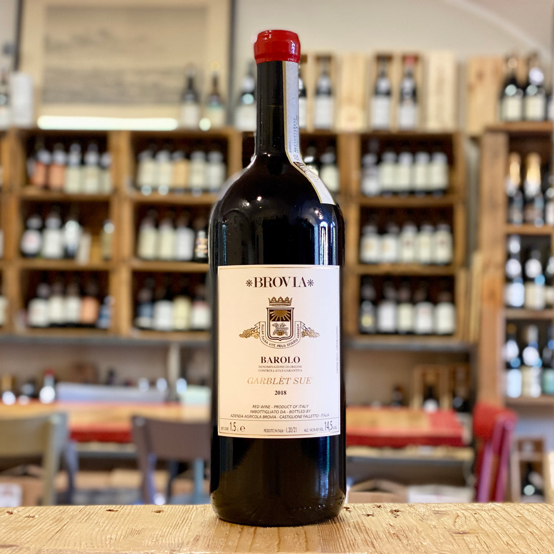 Barolo "Garblet Suè" 2018 Magnum