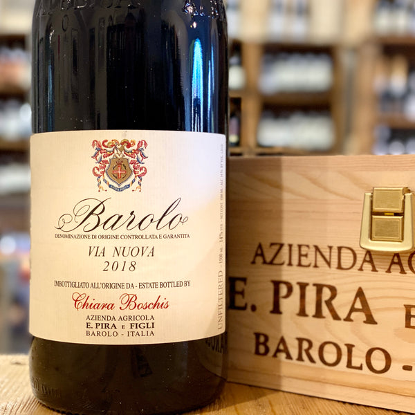 Barolo "Via Nuova" 2018 Magnum